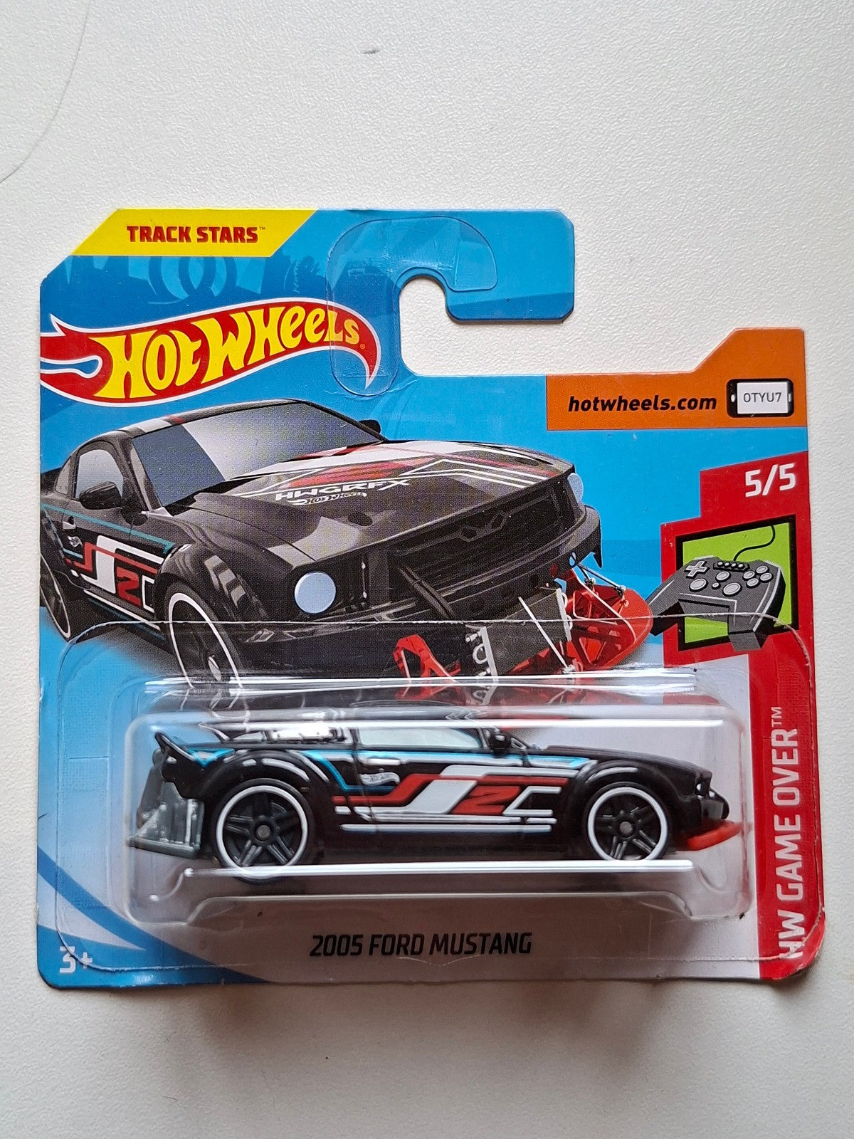 Hot Wheels 2005 Ford mustang  2019-044 (DV013)