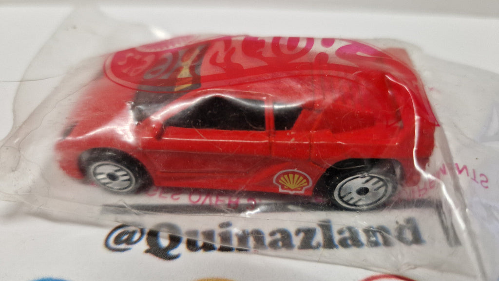 Hot wheels 1994 promo shell  Zender fact 4 (A17)