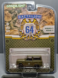 Greenlight  Battalion 64 series 5 1966 Ford Bronco U.S. Army proposal  (NG32)