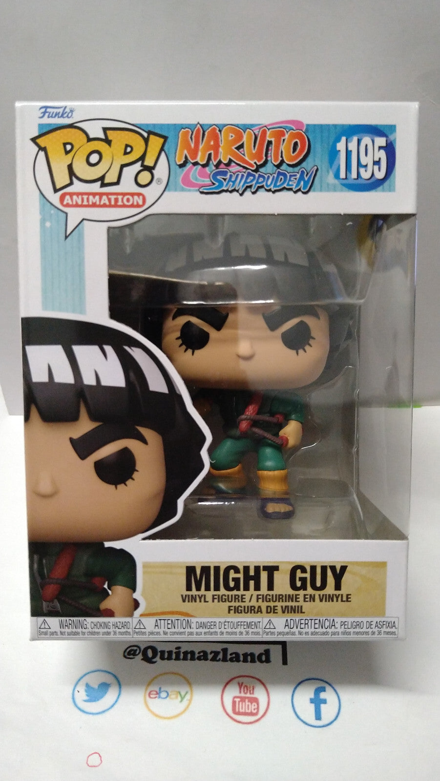 Funko Pop! NARUTO  N° 1195 Gai Maito (FU42)
