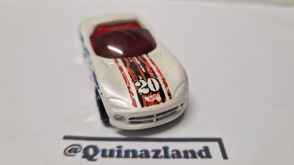 Hot Wheels Dodge viper rt/10 1998-724  (A34)