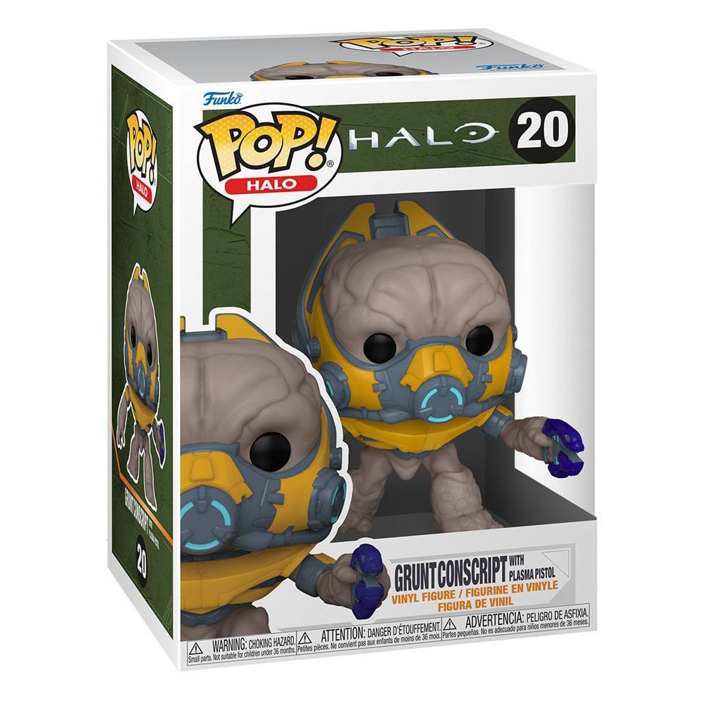 Funko Pop! HALO INFINITE 20 Grunt conscript avec  pistolet plamsa (F49)
