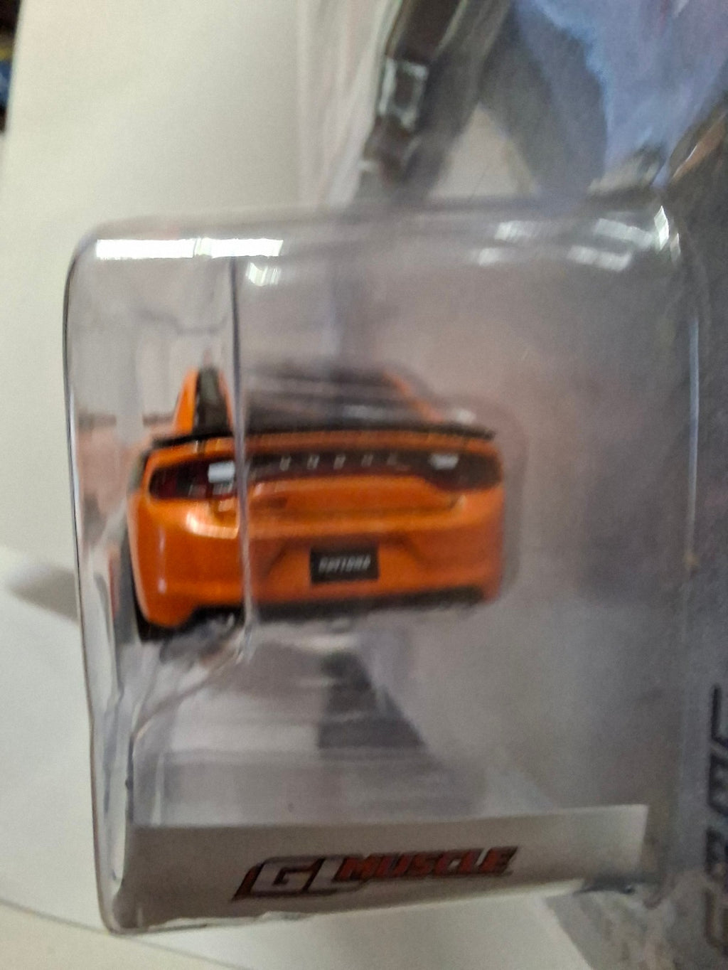 Greenlight GL Muscle Series 29 2018 Dodge Charger Daytona 392, go mango (NG14)