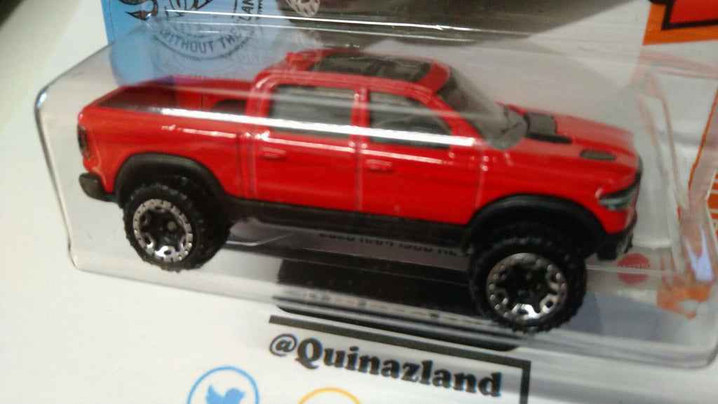 Hot Wheels First Editions 2020 Ram 1500 Rebel  2020-225 (NP32)