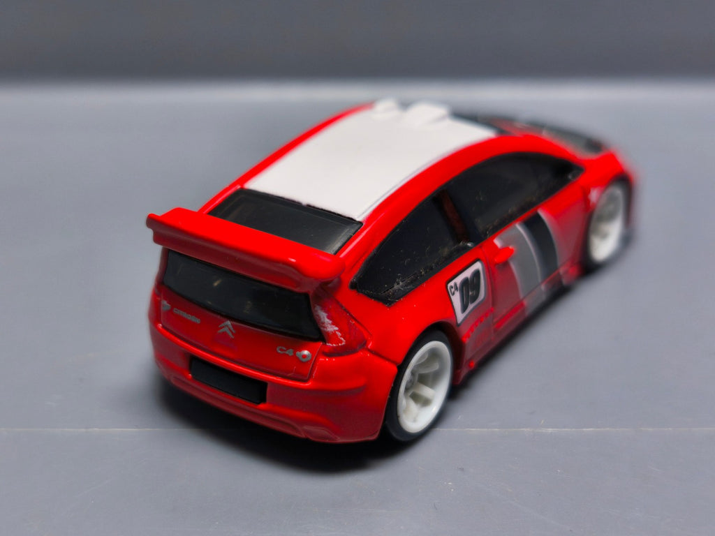 Hot Wheels Citroën c4 rally 2011 speed machine (A01)