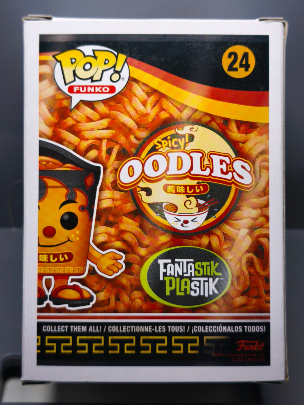 Funko Pop! N° 24 Spicy Oodles Special edition (F4)