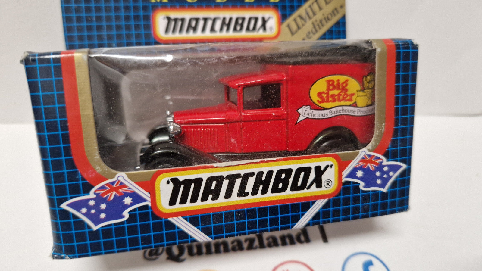 Matchbox Australie big Sister Ford model A (CP05)