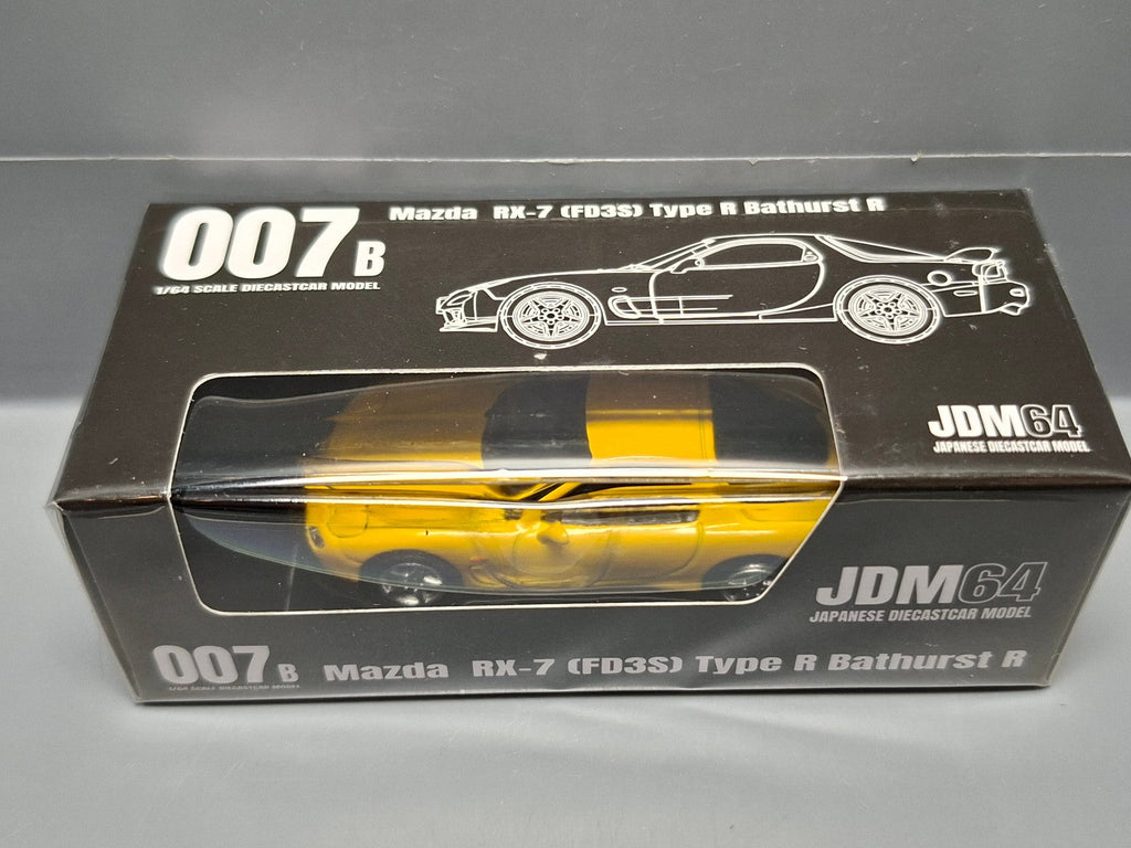Hobby MAZDA RX-7 (FD3S) Type R Bathurst R, sunburst yellow (CP19)