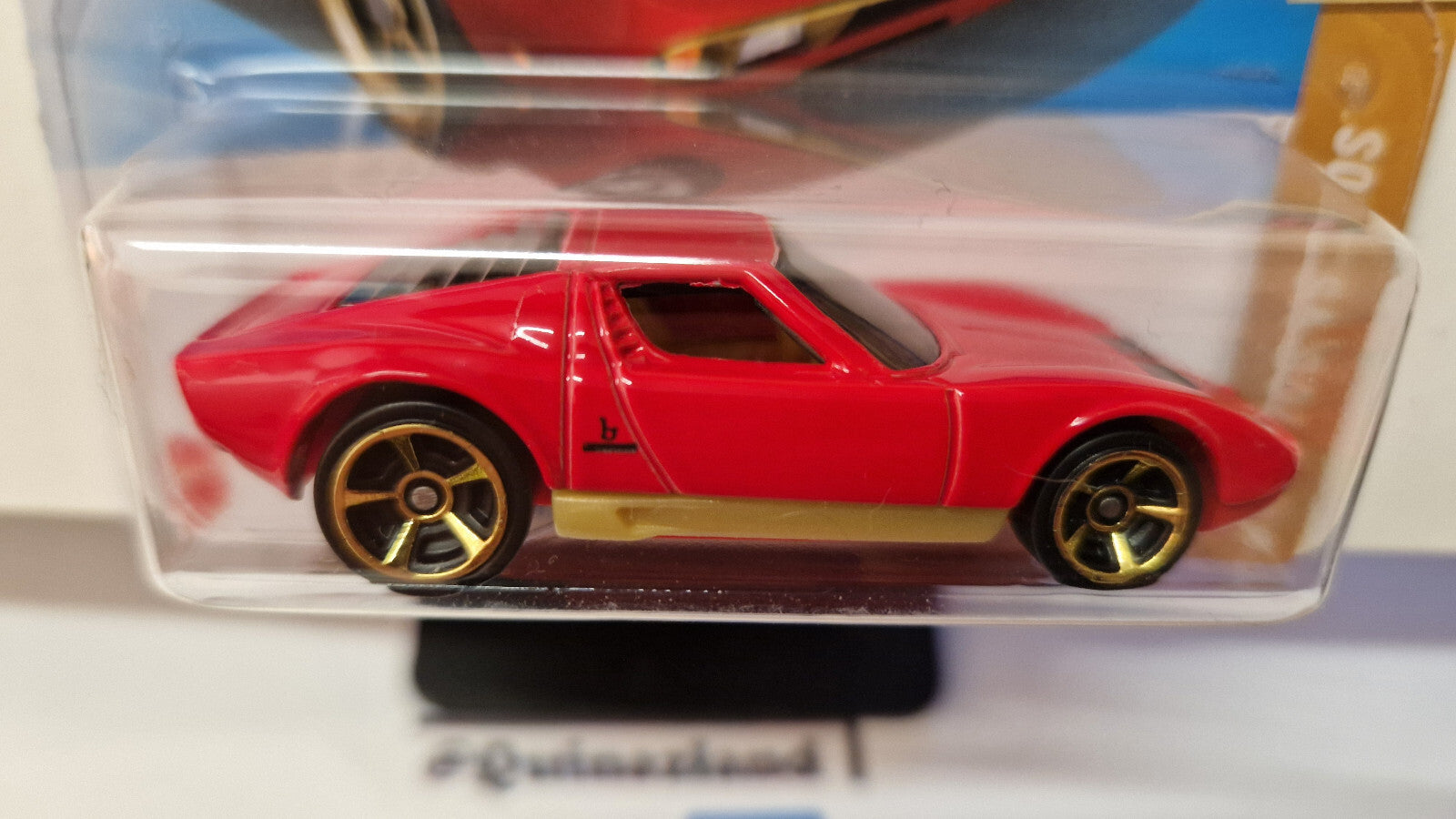 Hot Wheels '71 Lamborghini miura SV  2025-078 (NP32)