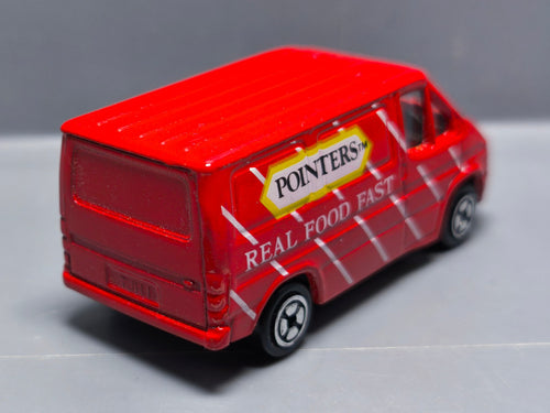 Corgi Ford transit pointers    (A08)