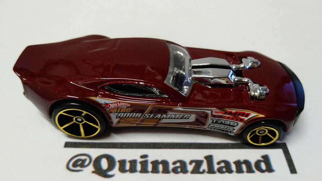 Hot Wheels Nitro doorslammer 2007-003 (A20)