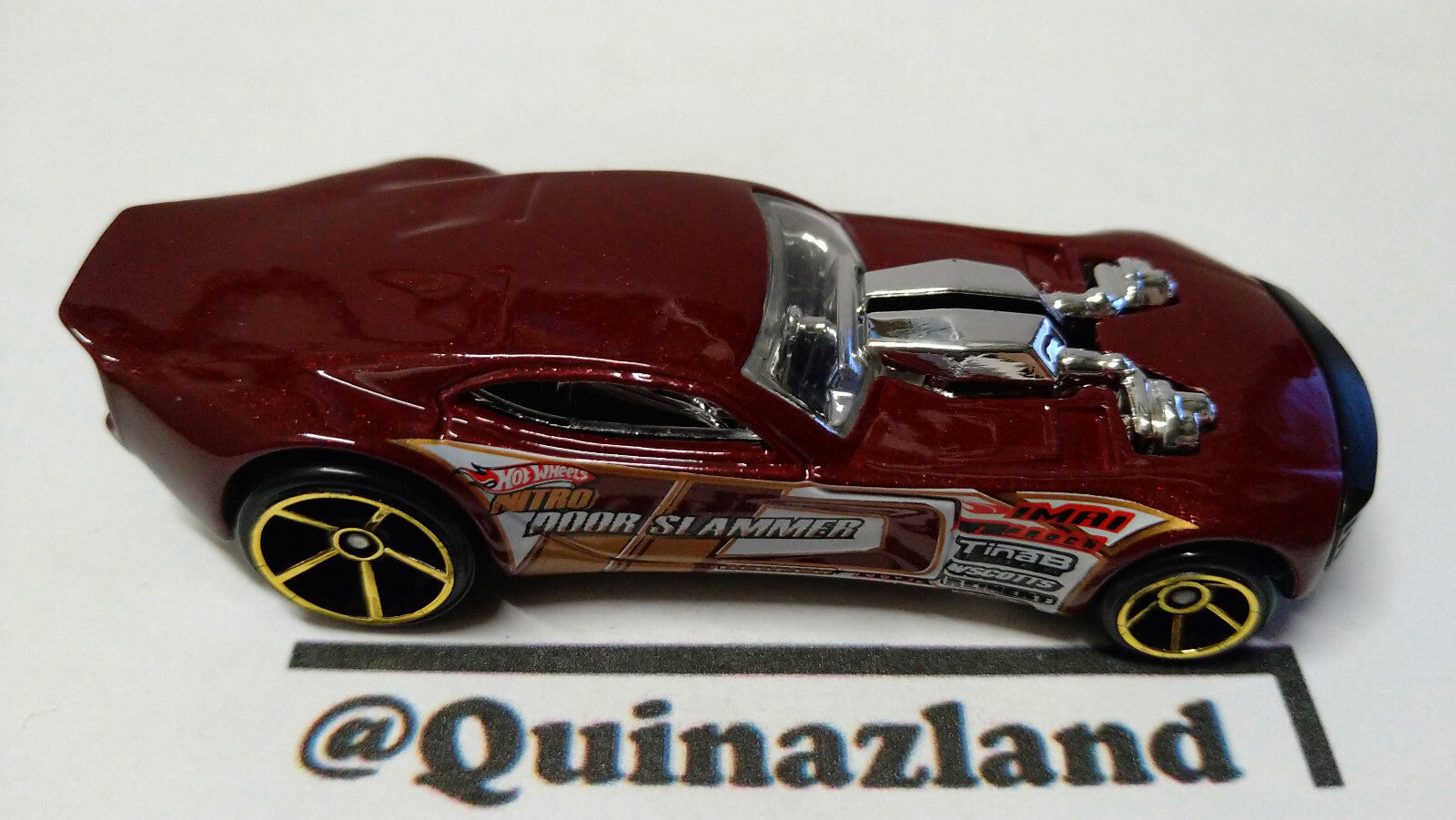 Hot Wheels Nitro doorslammer 2007-003 (A20)