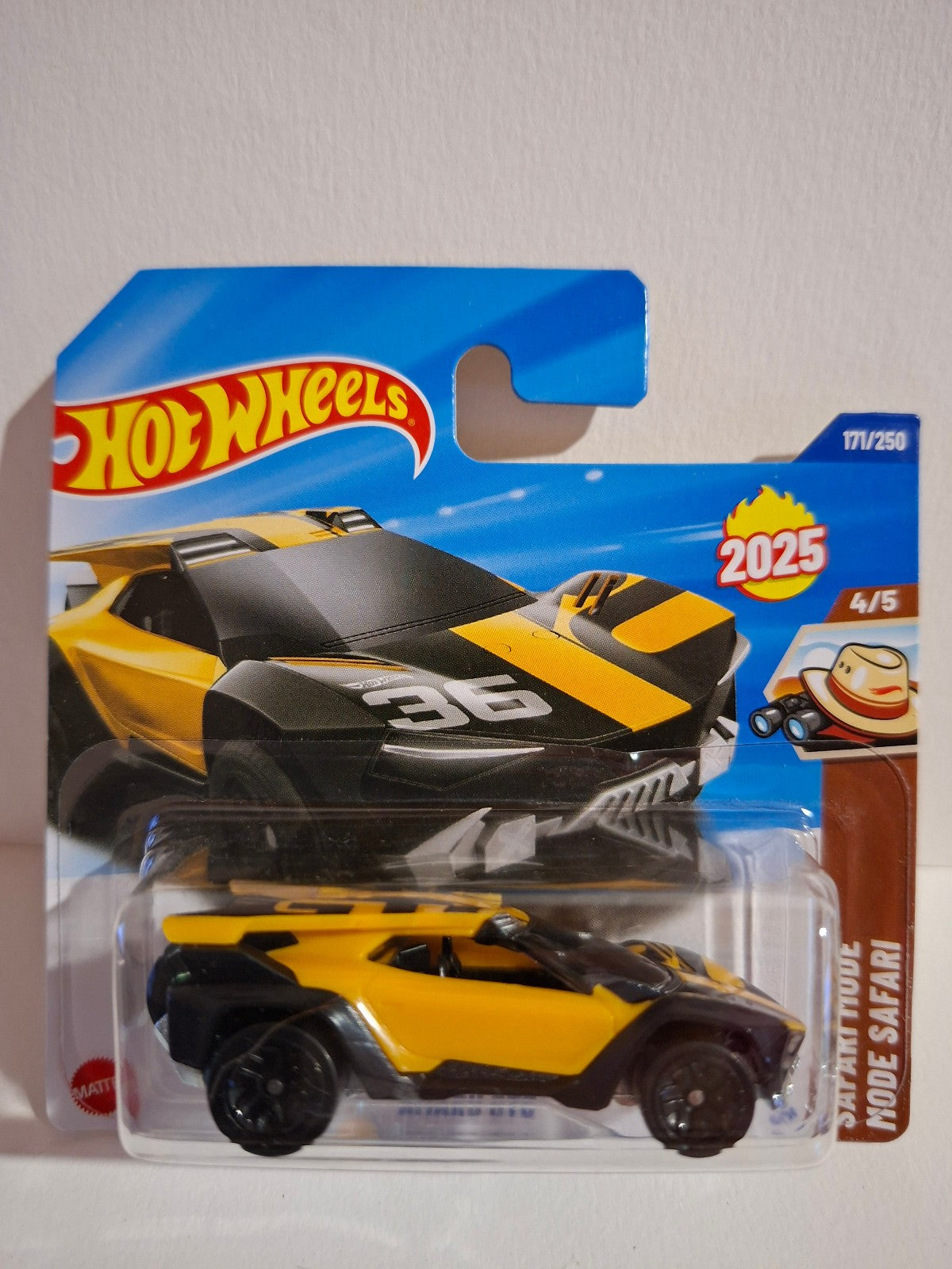 Hot Wheels Amaru GTC   2025-171 (NP01)