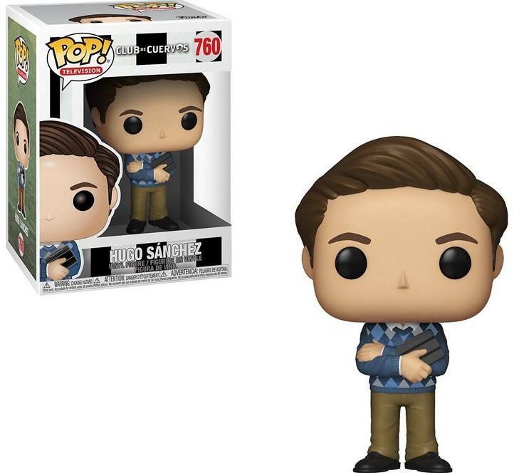Funko Pop! Club De Cuervos #760 Hugo Sanchez (F40)