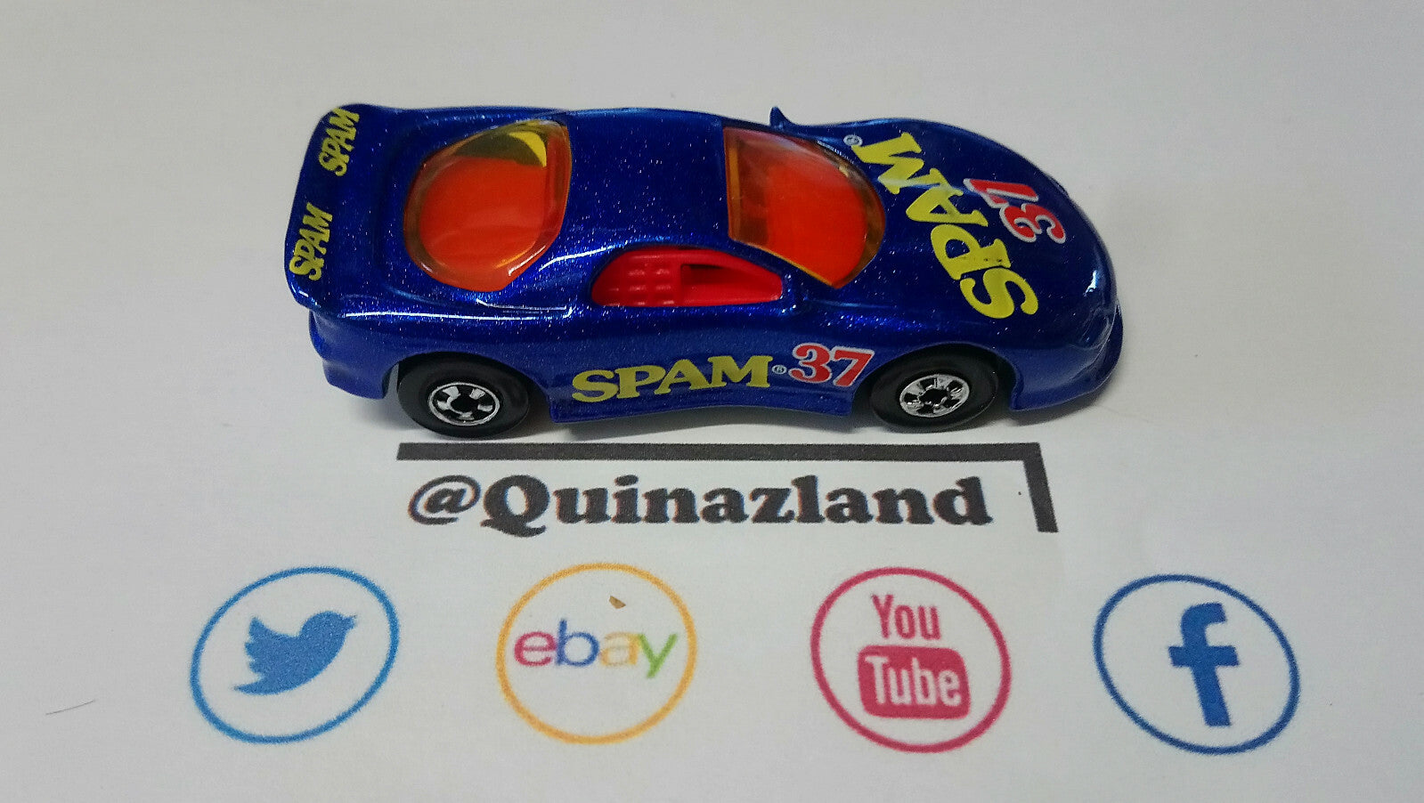 hot wheels Promo Spam '93 Camaro  (A19)
