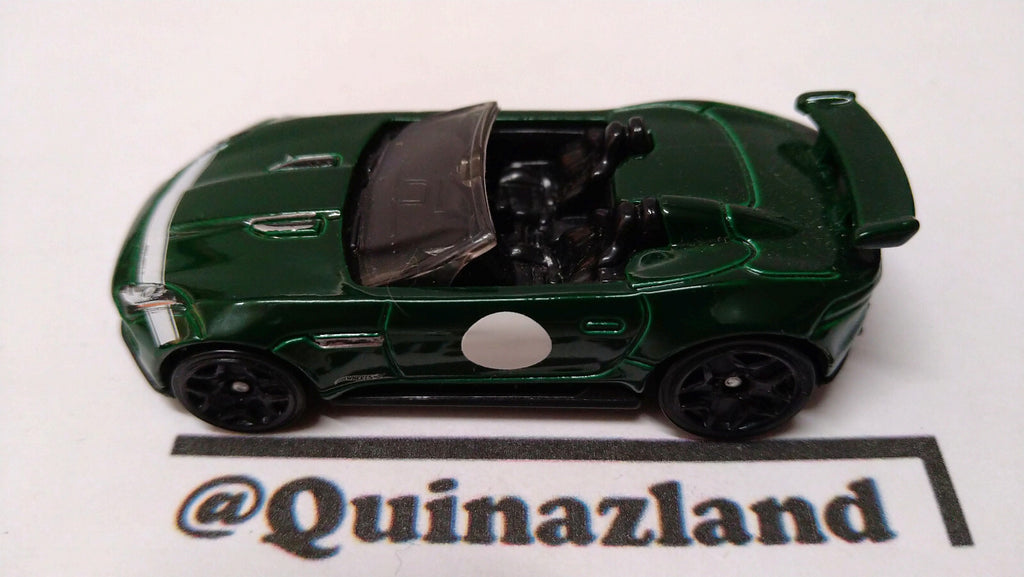Hot Wheels 15 Jaguar f-type project 7 2015-185  (A16)