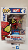 Funko Pop!  Marvel Pop Marvel N° 1118 Spider-Man "Oscorp Costume"  (F50)
