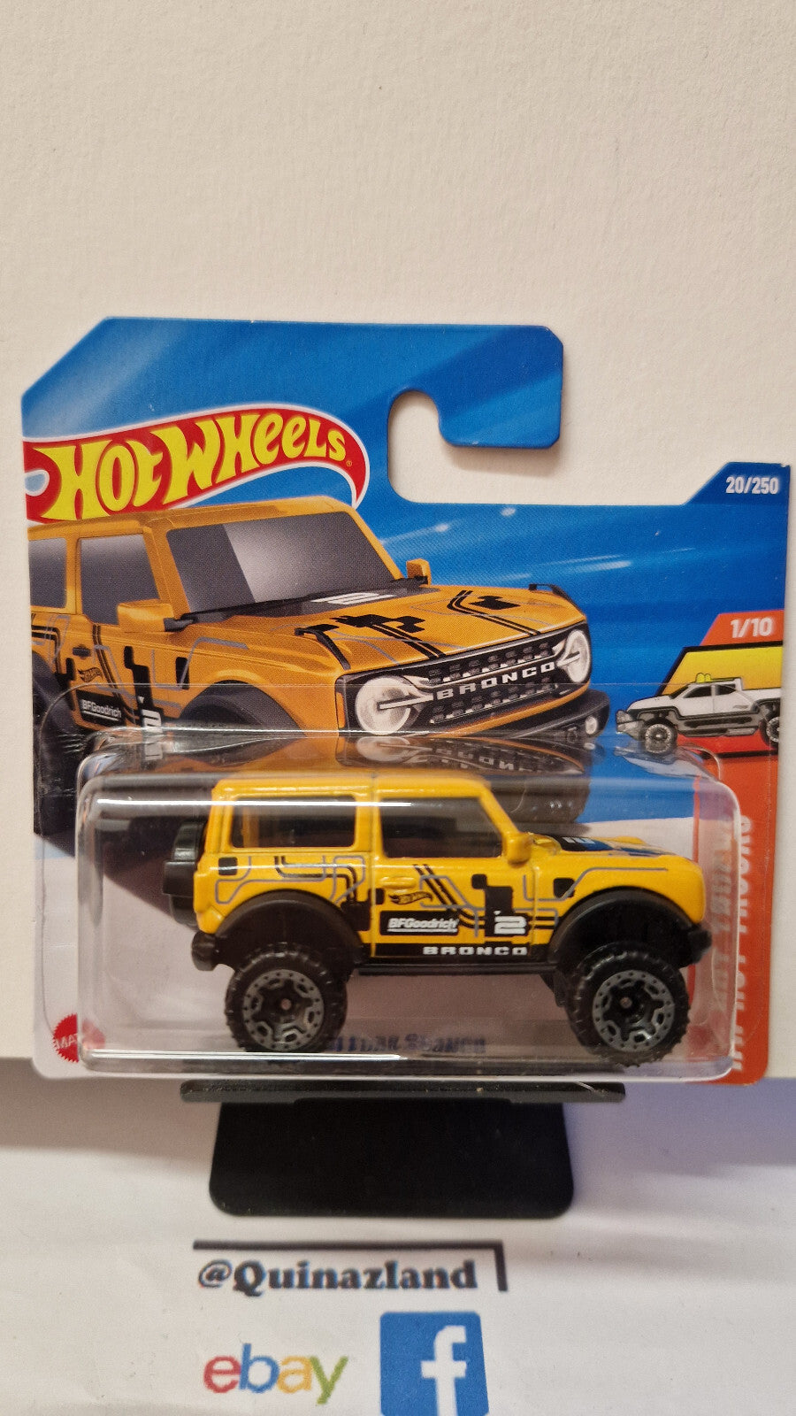 Hot Wheels '21 Ford Bronco     2025-020 (NP32)