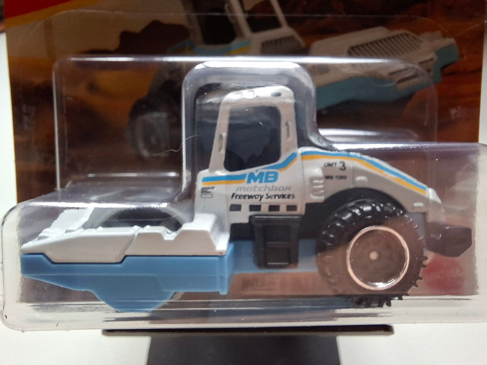 Matchbox  Road roller Mainline 50 (CP12)