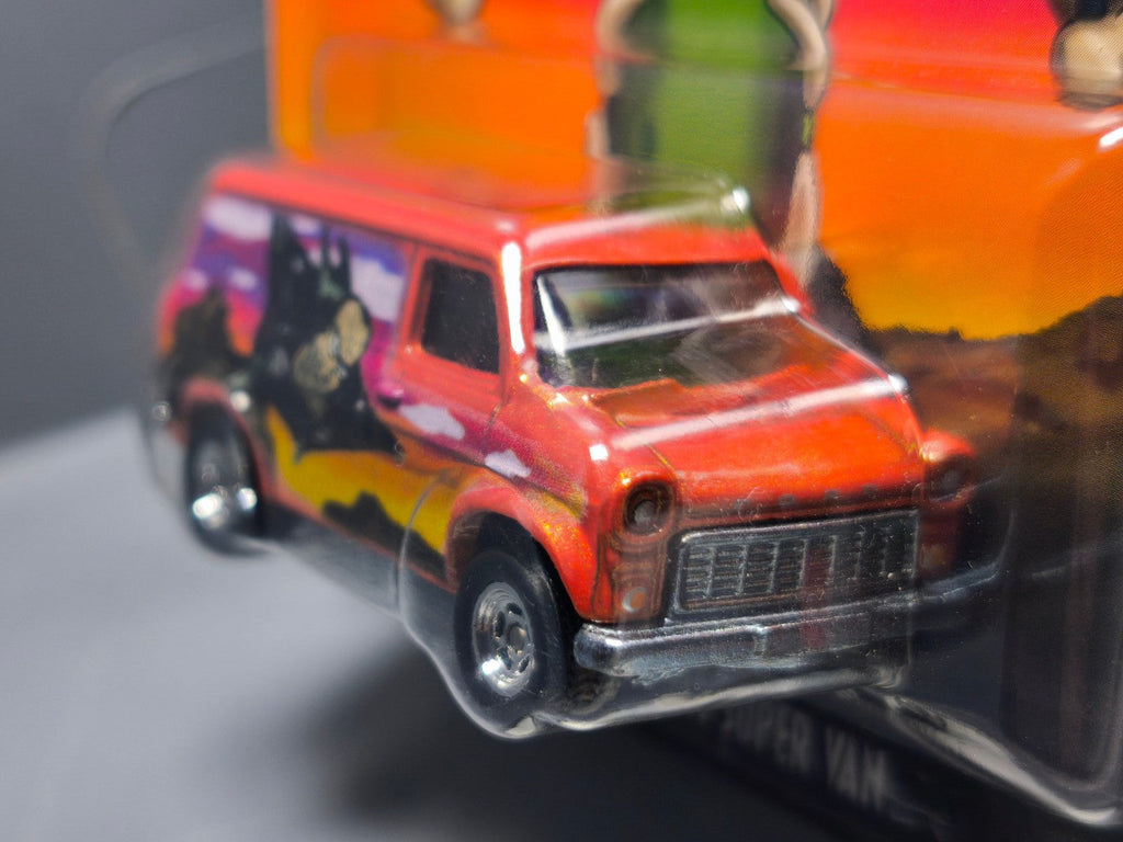 Hot Wheels Premium  Rick & Morty Ford Transit Super Van  (NG60)