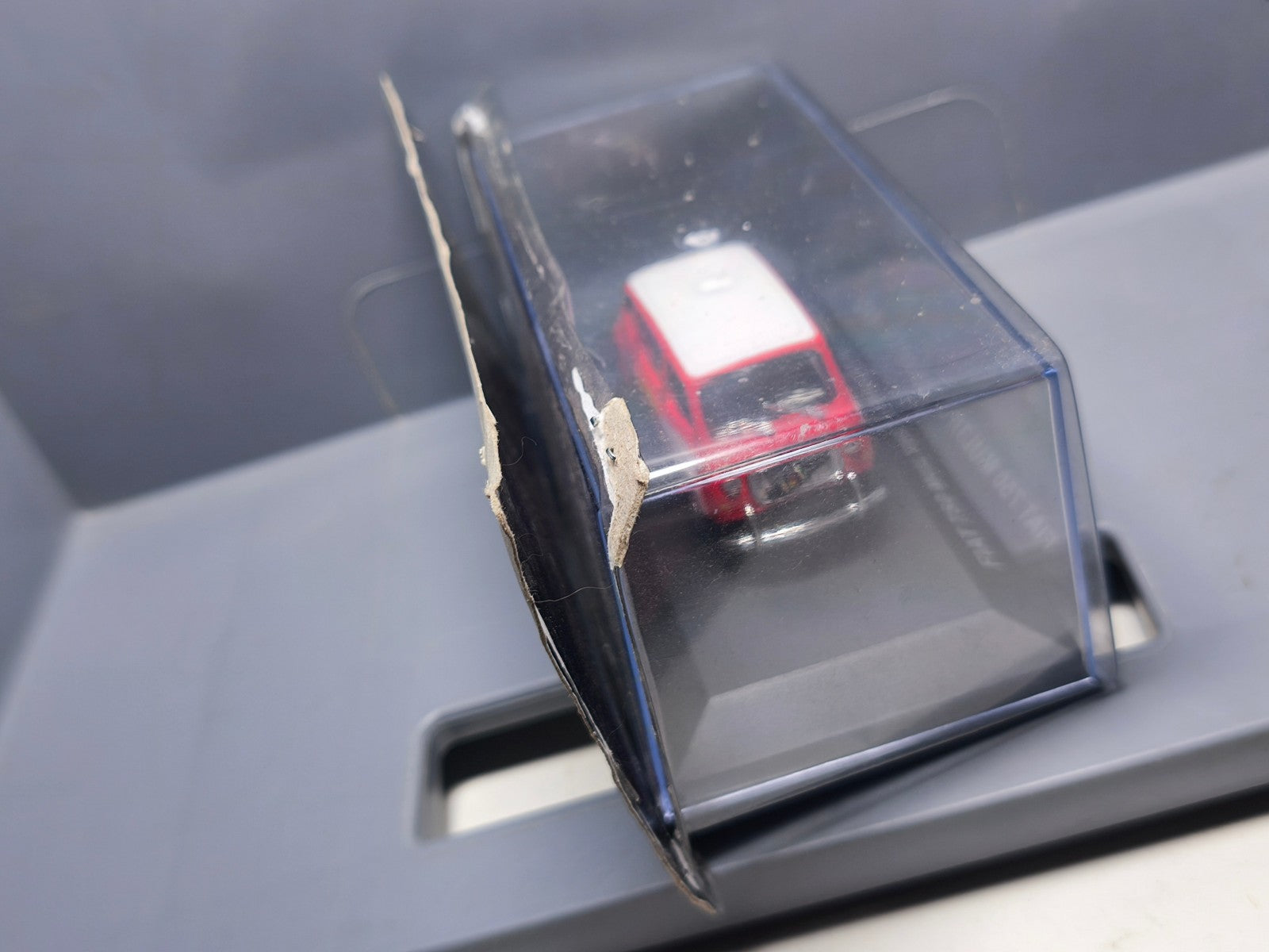 Model mag  1970 Fiat 750 multipla abarth (C2)