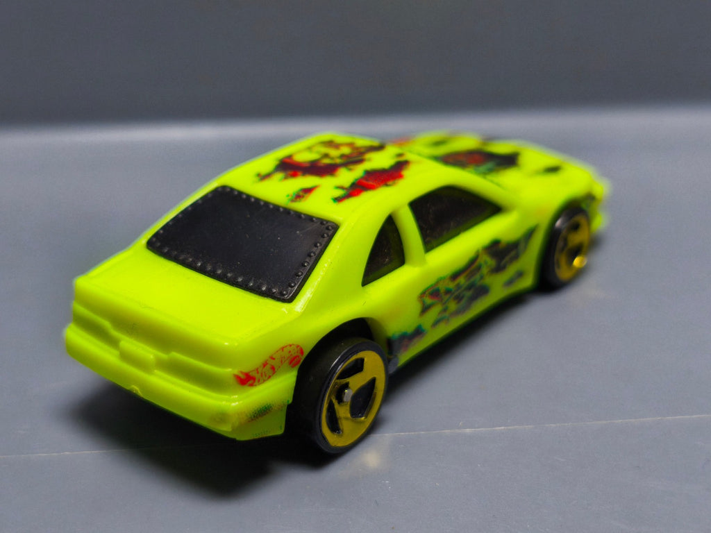 Hot Wheels T-bird stocker version 3sp 1996 multipack   (A01)