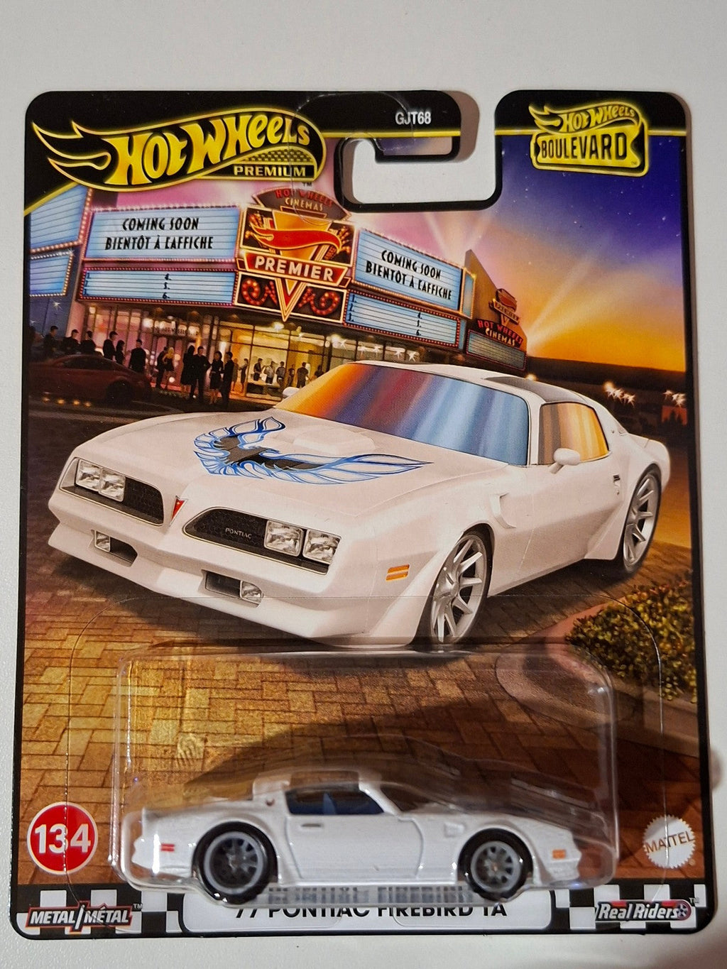 Hot Wheels Set 2025 Boulevard Mix D Nissan Pontiac Mercedes   Lot de 5 (NG50)