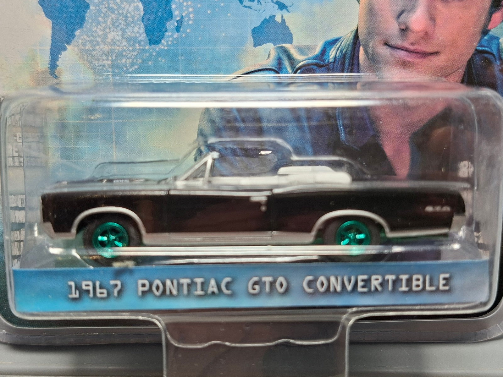 Greenlight Hollywood Mac Gyver 1967 Pontiac GTO Convertible  Chase (NG35)