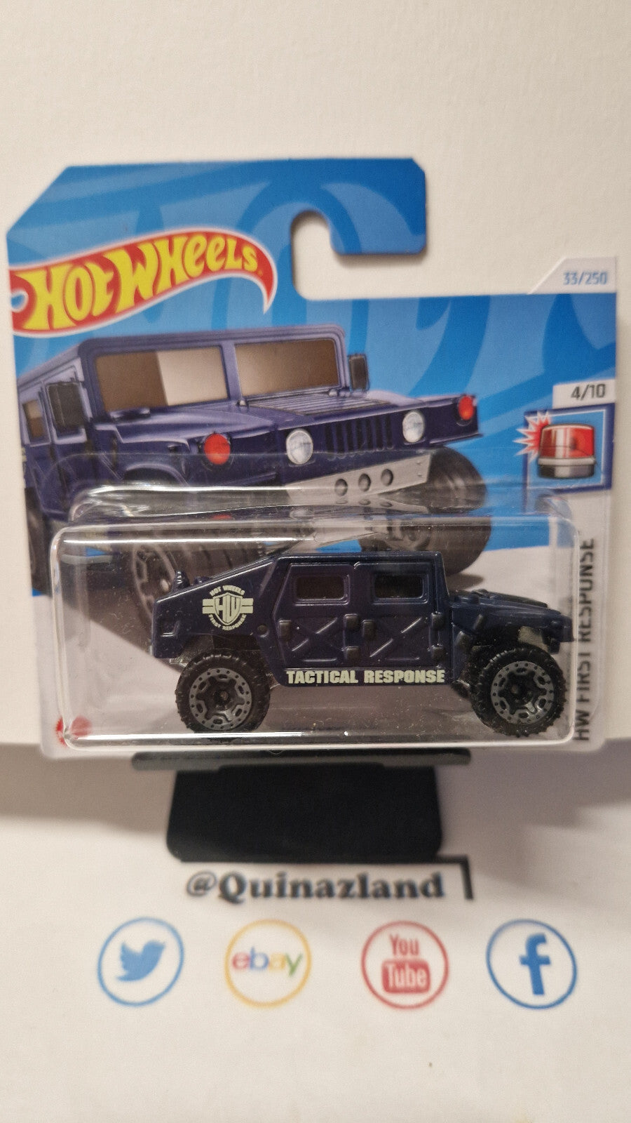 Hot Wheels Humvee   2024-033 (NP25)