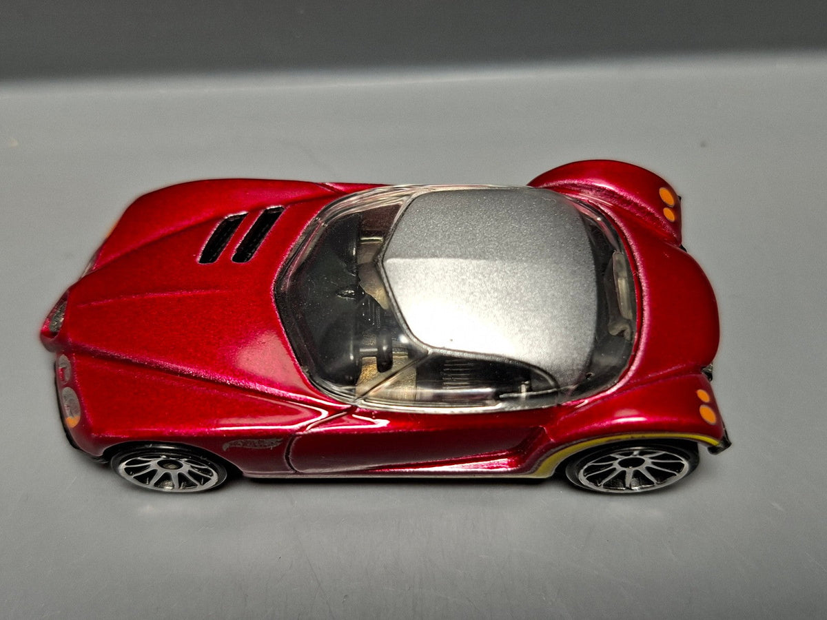 Hot Wheels Golden arrow version rouge 10SP 2003-029 (DV013)