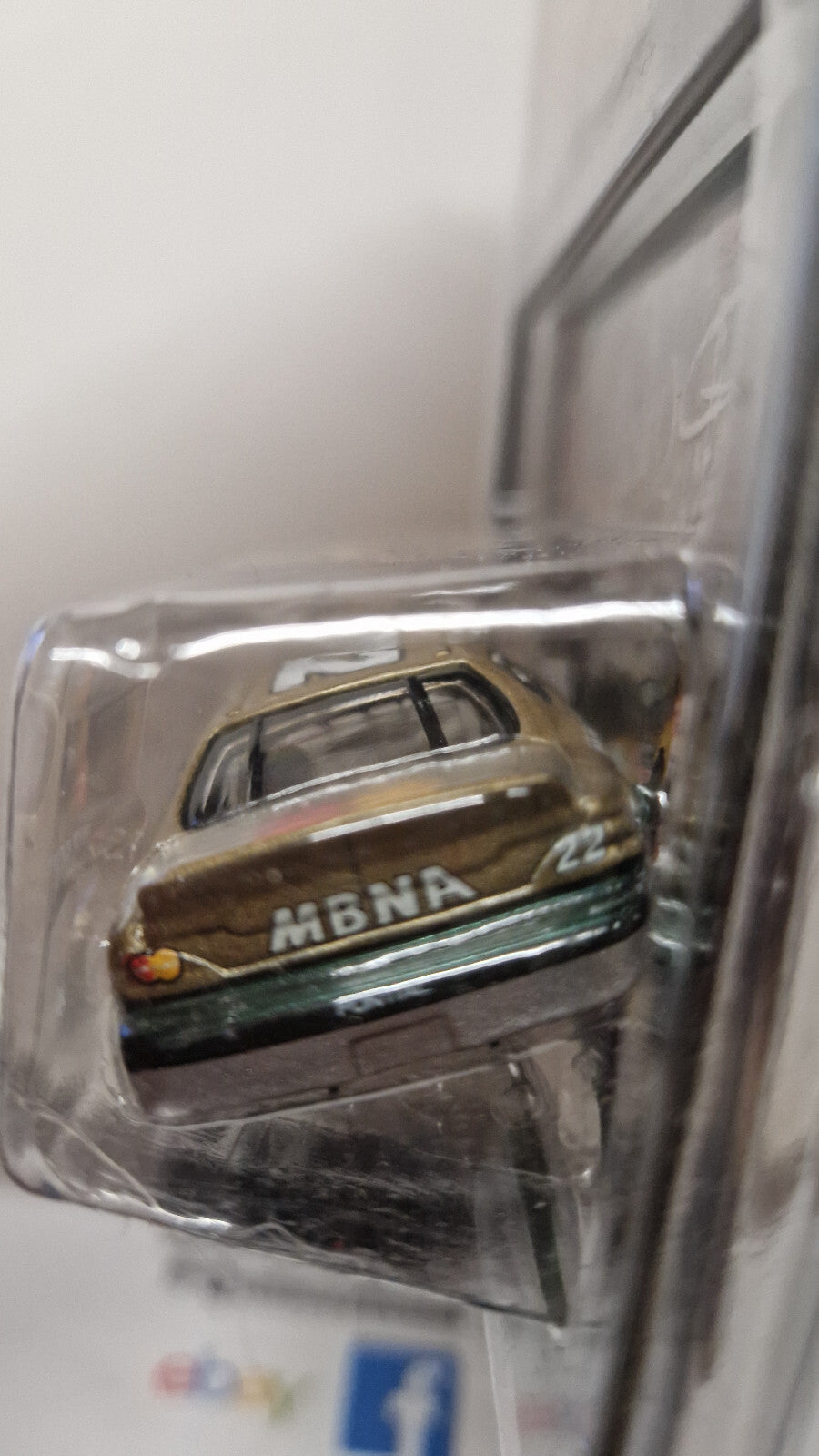 Action Ward burton 1997 pontiac grand prix MBNA america limitée 11016 exp (CP17)