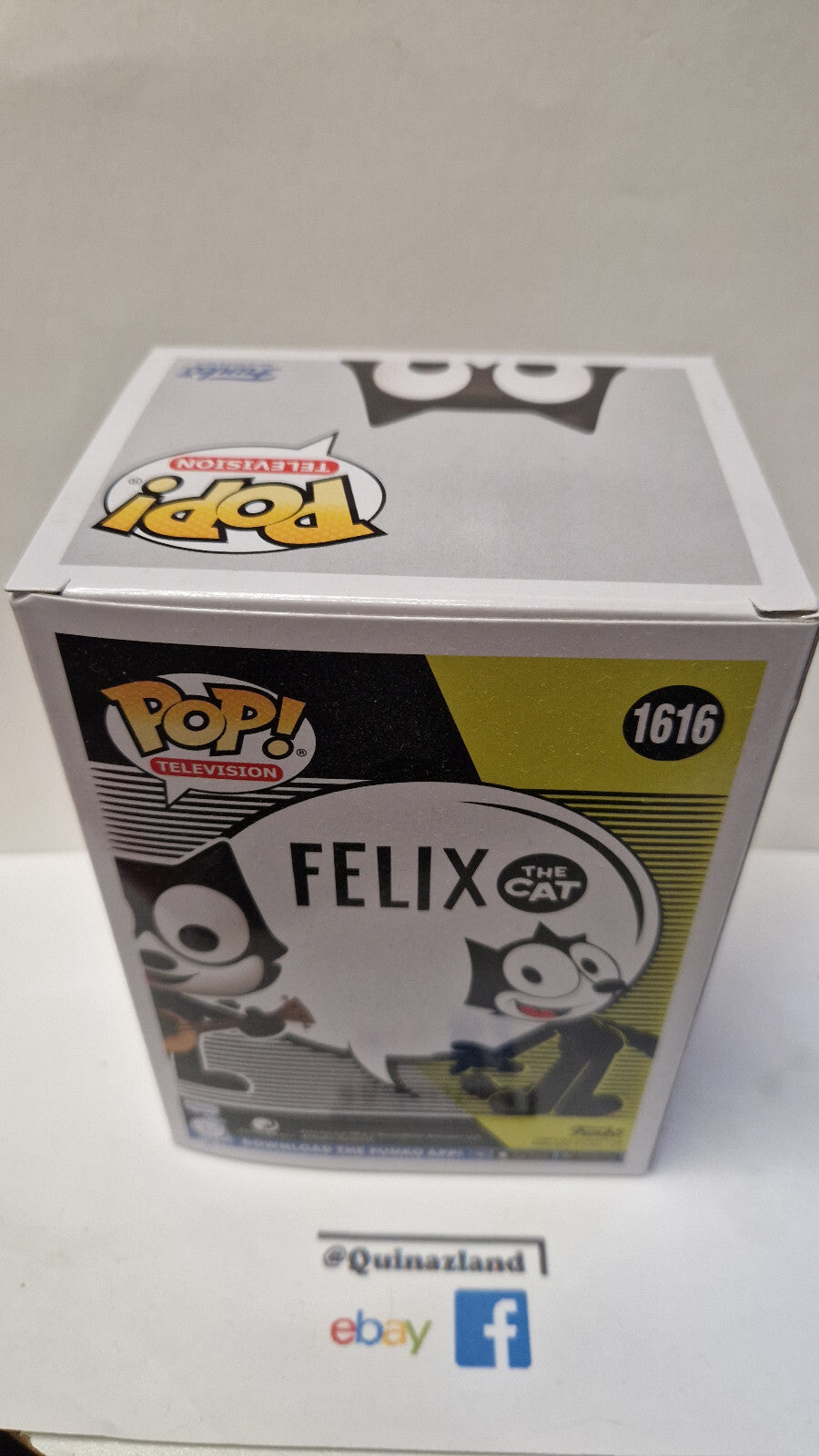 Funko Pop!  FELIX THE CAT 105TH POP TV N° 1616 Felix  (F50)