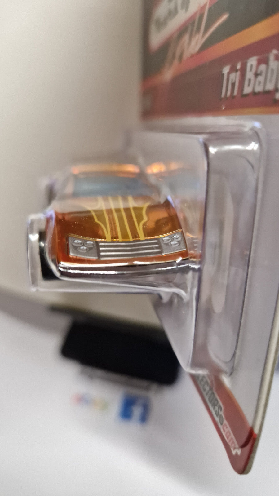 Hot Wheels 2009 larry wood 40 years of design Tri baby limitée à 8500 ex  (CP18)