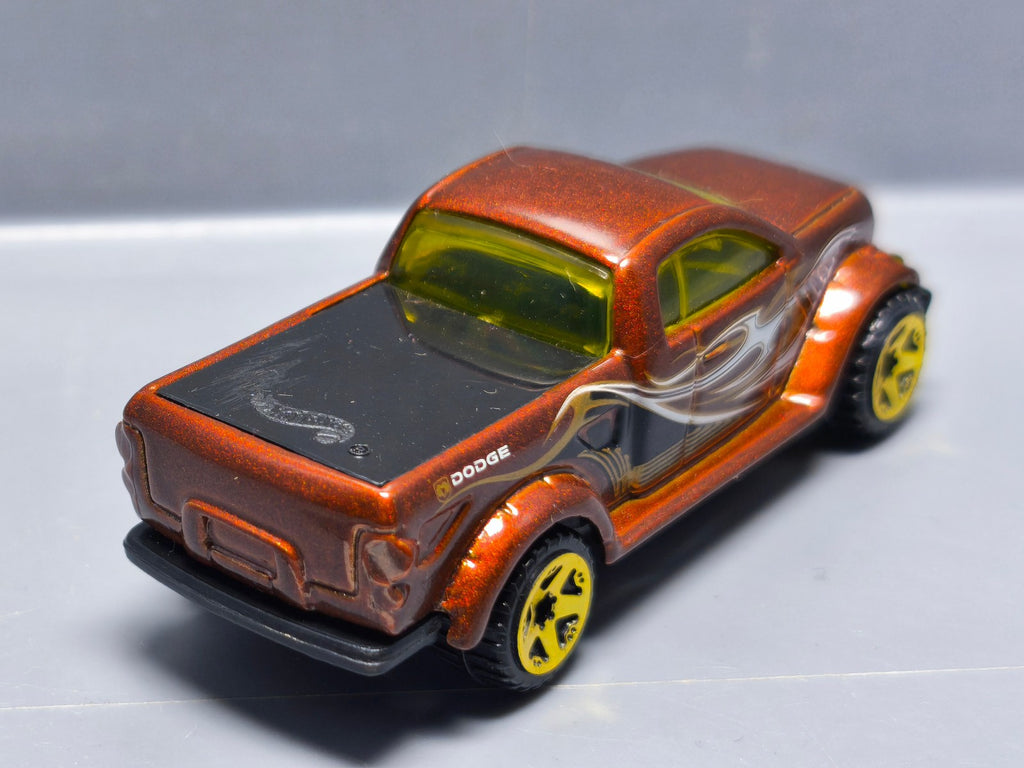 Hot Wheels Dodge power wagon version or5sp 2006 multipack (A14)
