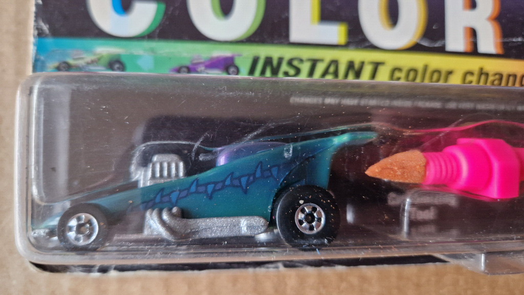 Hot Wheels 1995 color FX monster  Swarmula 1 & double demon  (C10)