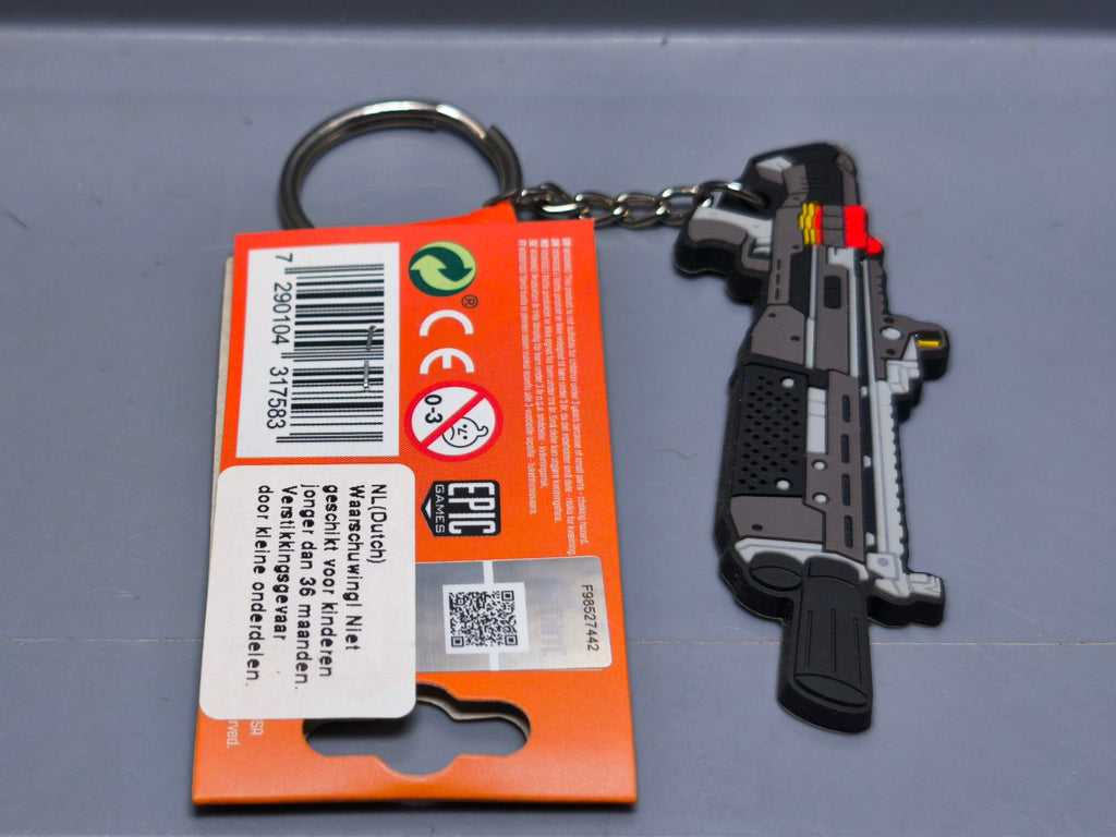 Epic Games Licence Keychain porte-clé Fortnite fusil a pompe lourd (PR)