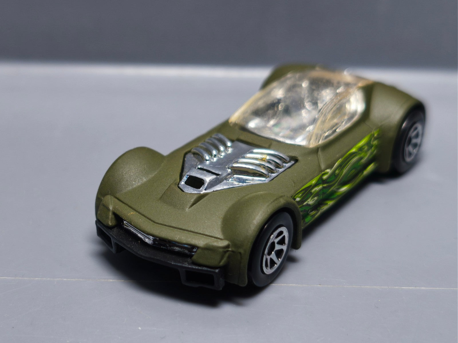 Hot Wheels Ballistik version 7sp 2007 multipack  (A19)