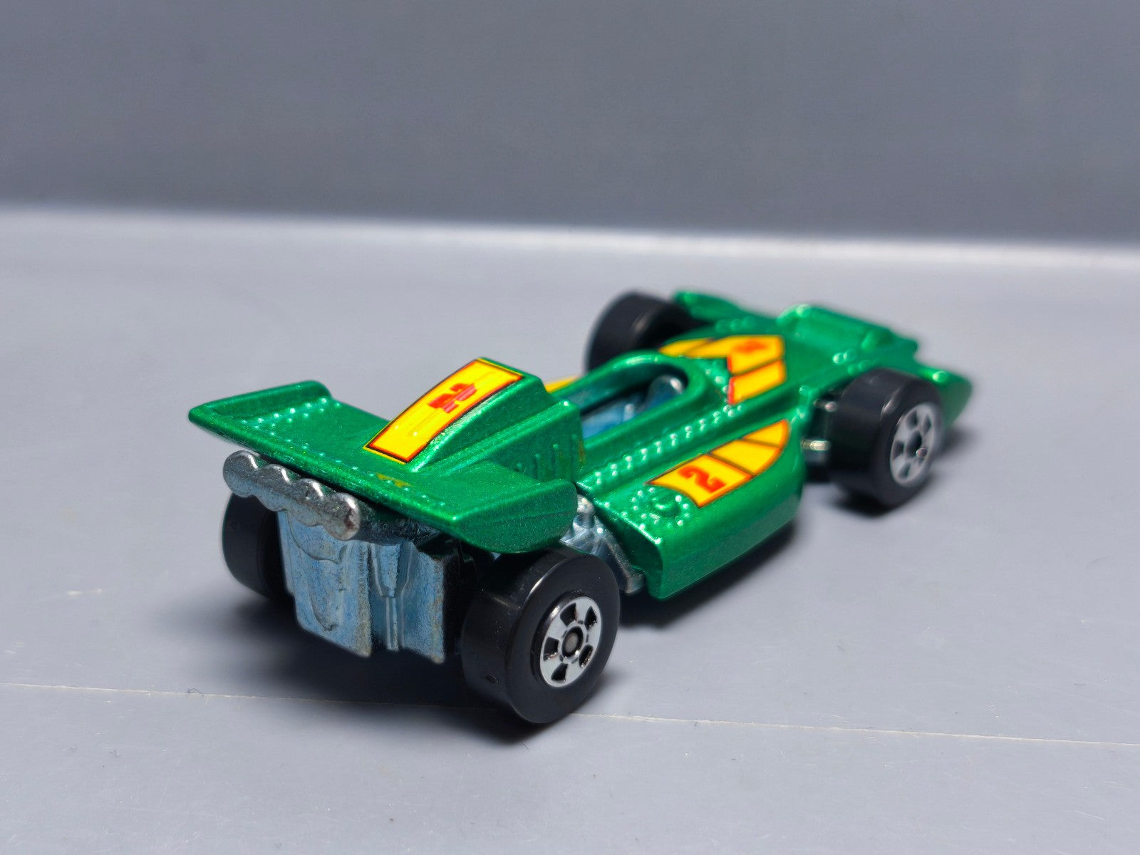Hot Wheels 2011 hot ones  El rey special (A04)