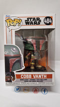 Funko Pop! Stars Wars Mandalorian 484 Cobb Vanth (F43)