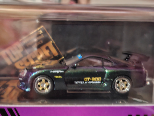 BM Creation 1/64 Toyota Supra Top Secret Australia Limited, purple (CP04)