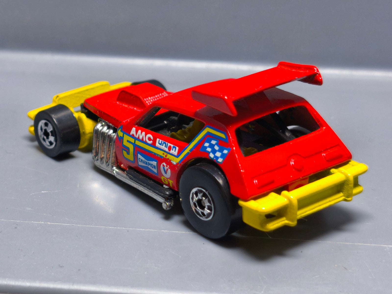 Hot Wheels Greased gremlin 1982 version malaysia (A32)