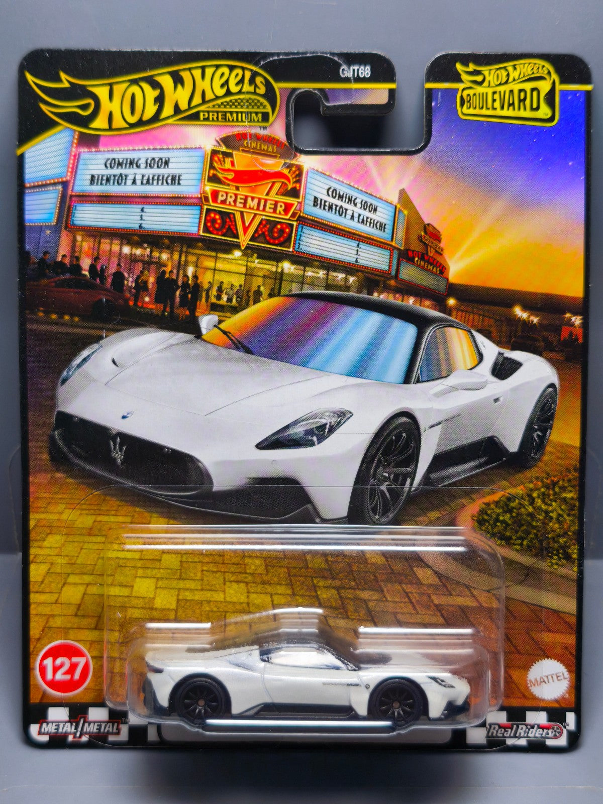 Hot Wheels 2025 Boulevard Maserati MC20 (NG07)