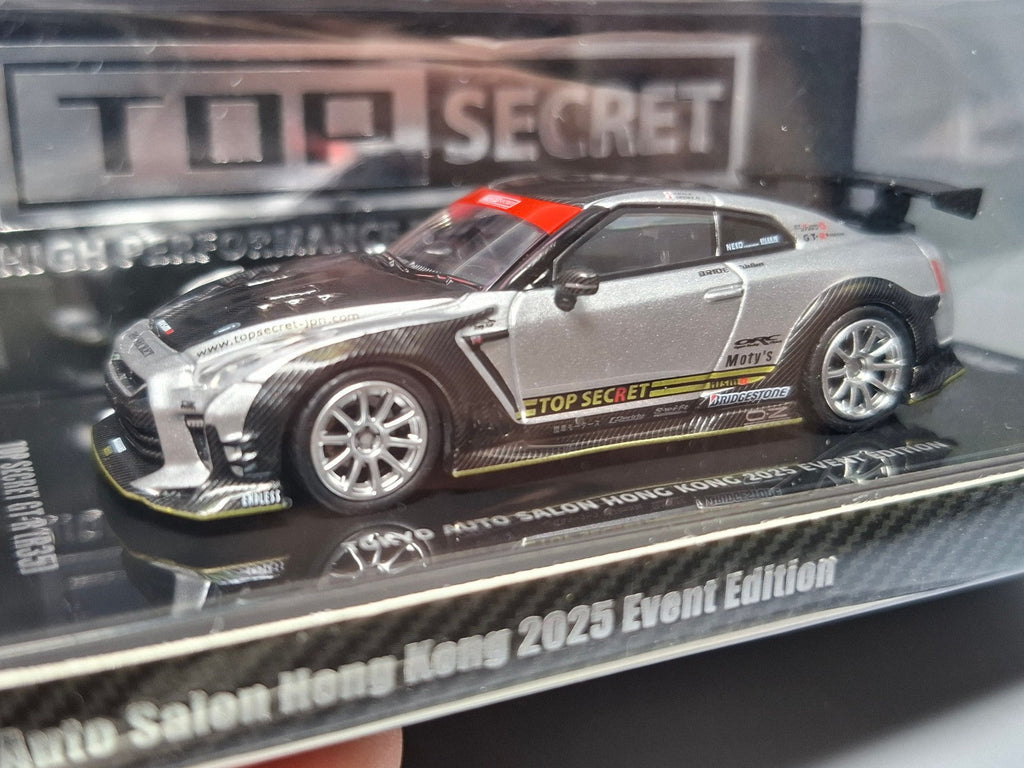 INNO64 2025 Top Secret Nissan GT-R R35 Tokyo Auto Salon Hong Kong 2025 (CP11)