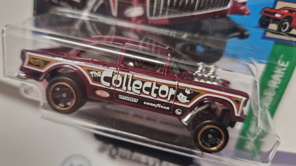 Hot Wheels 55 chevy bel air gasser 2024-063 (NP25)