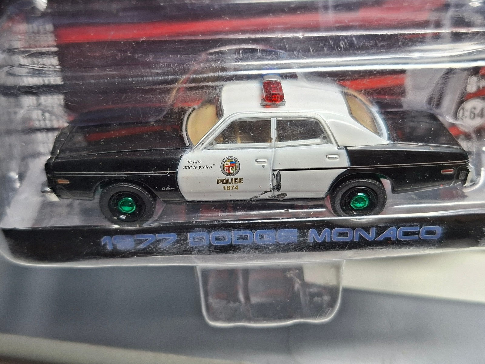 Greenlight  Hollywood The Terminator 1977 Dodge Monaco Chase (NG43)