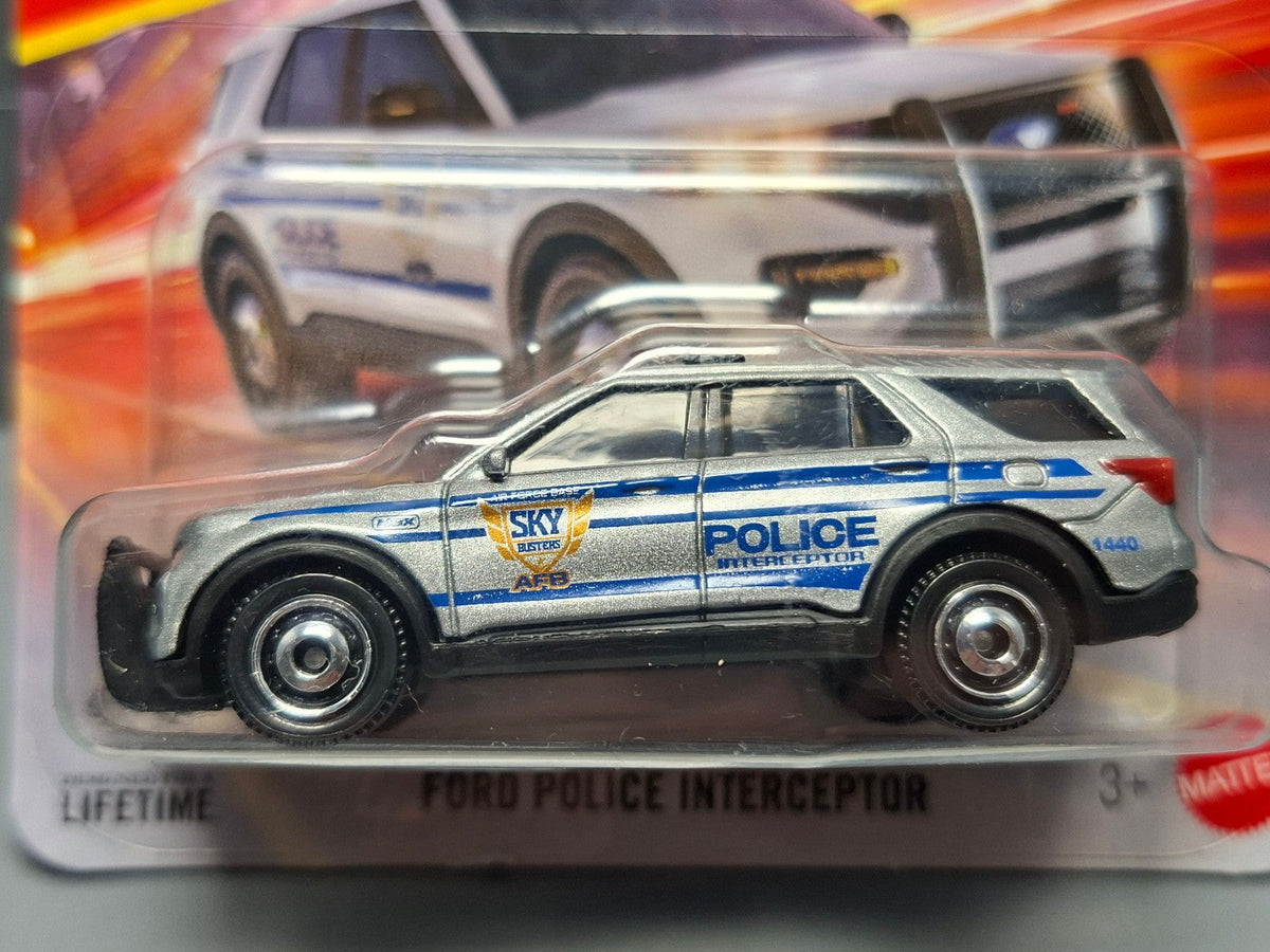 Matchbox Ford Police Interceptor    2026-028 (CP04)