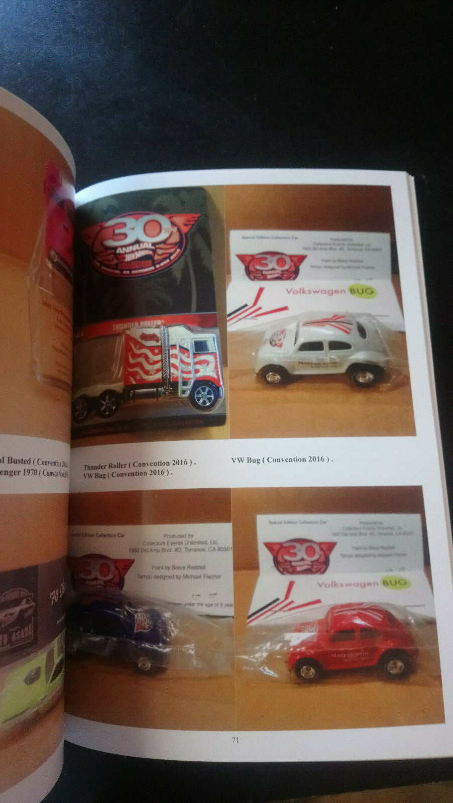 Livre Hot Wheels Convention Cars By Paolo Rampini (ET)