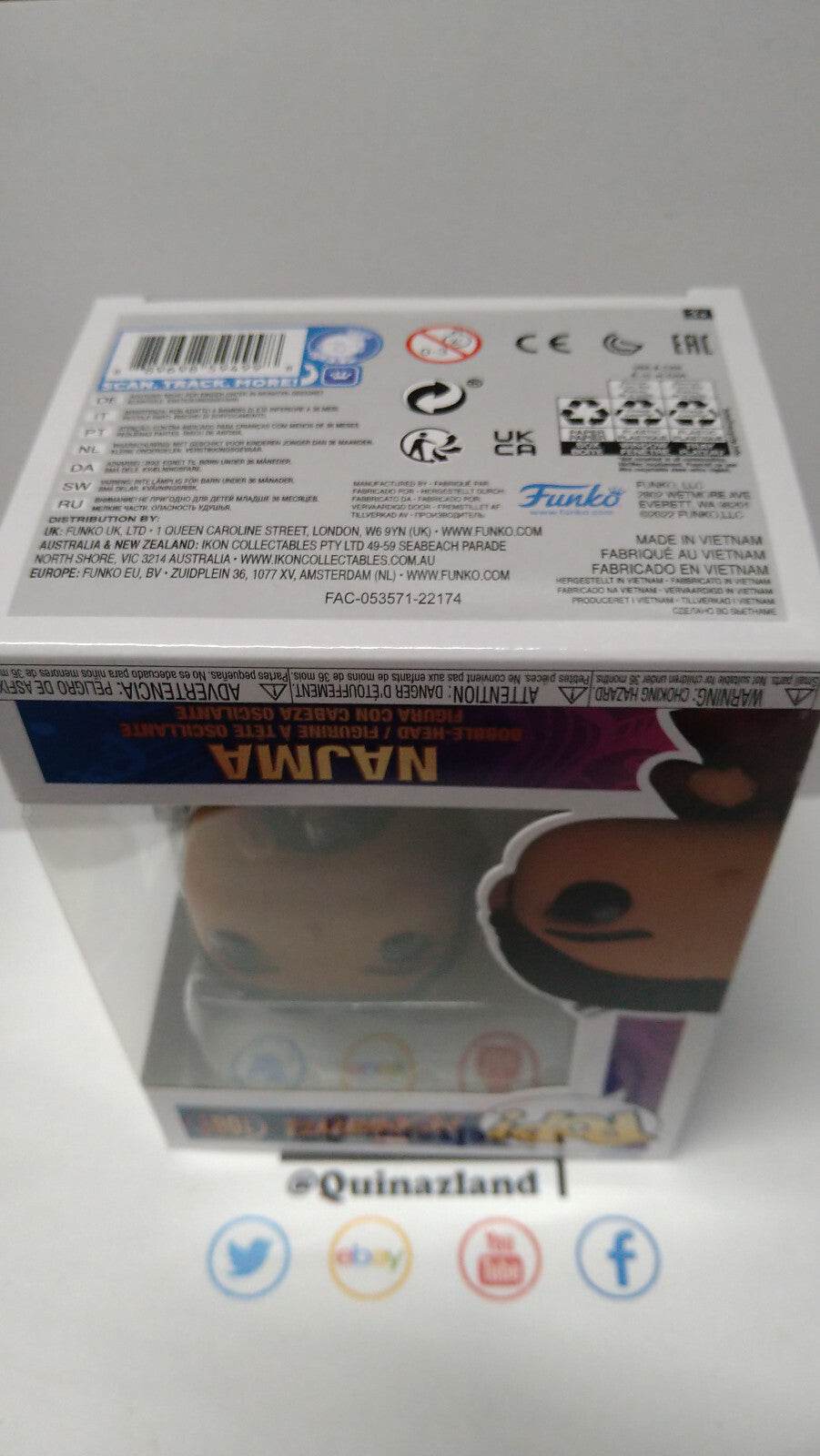 Funko Pop! MARVEL 1081 Najma (F40)