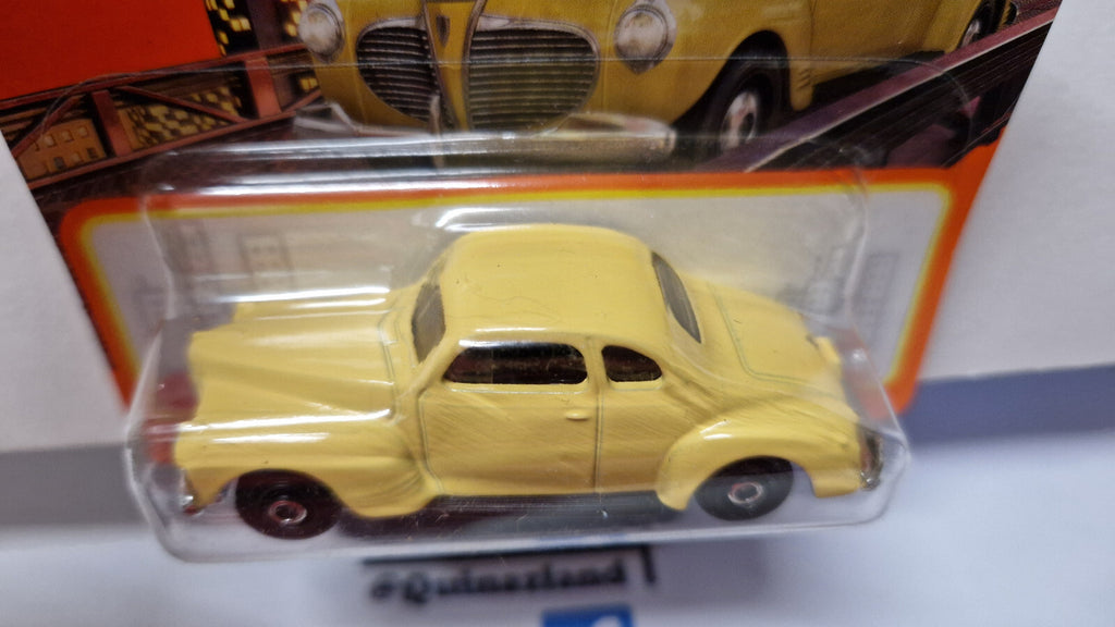 Matchbox 1941 Plymouth coupe 2024-008  (NP38)