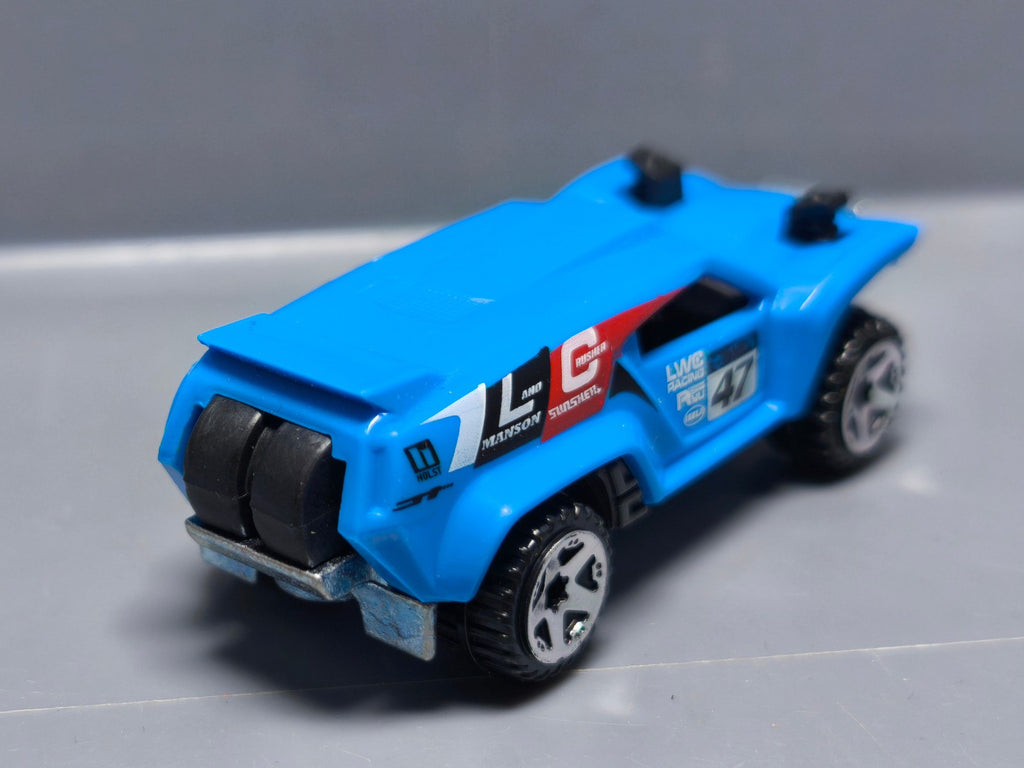 Hot Wheels Land crusher 2014-115   (A32)